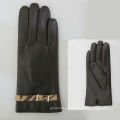 Guantes de cuero con estilo de invierno de China mujeres guantes de cuero con estilo